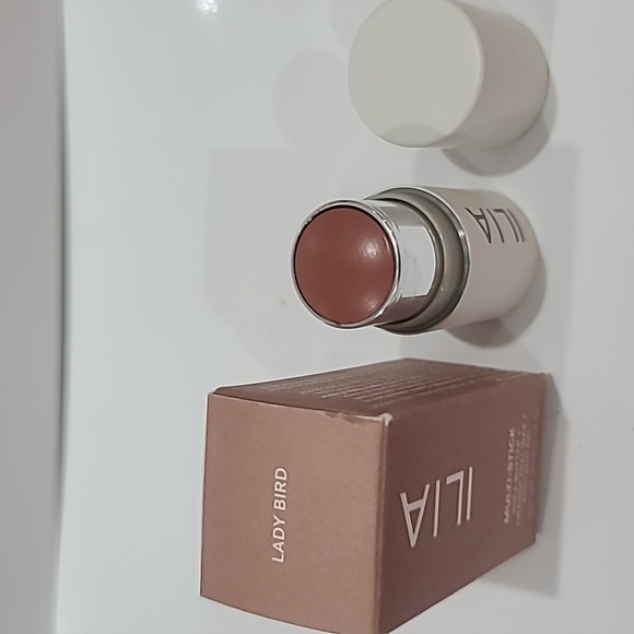NIB ✅ ILIA #LADY BIRD Multi-Stick Cream Blush + Highlighter + Lip Tint ✨ BNIB - Picture 9 of 9